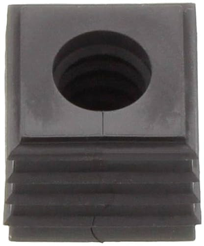 CONTA-CLIP 28530.4 Kabeldurchführungssystem Kdsclick, Dichtelement KDS-De 10-11 BK, Montageart: Stecken, Länge x Breite: 20, 3 mm, IP 66, Farbe: schwarz, 10 Stück