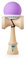 KROM Kendama POP Rubber Lavendel - aus zertifiziertem Buchenholz - Hohe Holzqualität - Für Anfänger und Profis - Pack : Ersatzschnur + Stickers