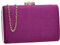 SwankySwans Women's Surrey Clutch Bag, Purple