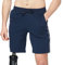Tommy Hilfiger Herren Sweatshorts Kurz, Blau (Navy Blazer), S