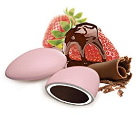 Confetti Rosa Doppio cioccolato Fragola - Senza glutine - Papa Dolceamaro g 500