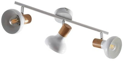 Lindby Deckenlampe Metall, Deckenstrahler schwenkbar & drehbar 3x E14 max. 40W ohne Leuchtmittel Deckenspot Spot Strahler Wohnzimmerlampe