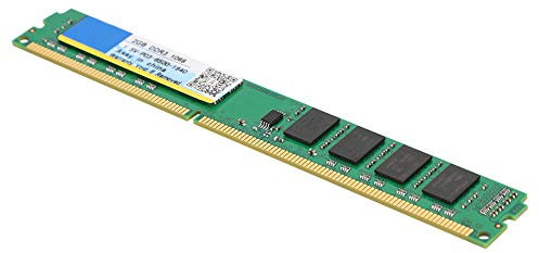 Kafuty 2 GB di Memoria RAM DDR3 1066 MHz ad Alta velocità di Memoria 240 Pin per RAM della Scheda Madre Desktop per Intel/AMD applicabile a Computer Desktop DDR3 PC3-10600