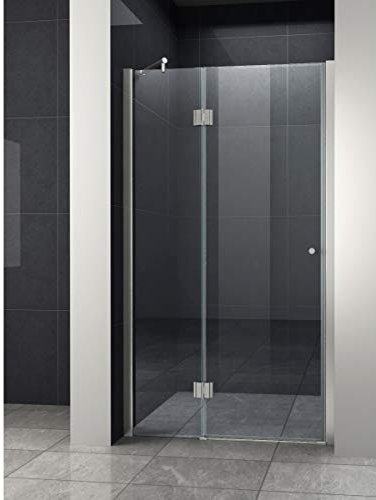 8 mm Nischentür CLOSE 95 x 195 cm/Nische Duschtür Duschkabine Dusche Duschwand