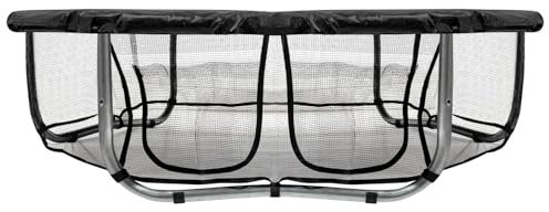 VirtuFit Trampolinrock mit Aufbewahrungstasche - Sicherheitsnetz - 366 cm