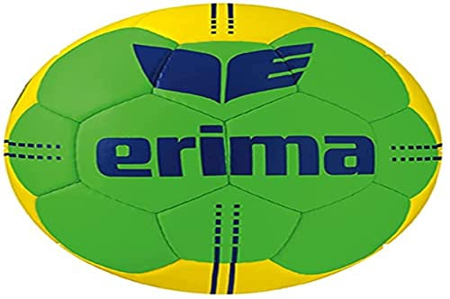 Erima Pure 7202103 Grip No. 4, Green/Gelb