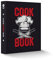 itenga Rezeptringbuch A5 Motivdruck laminiert 2-Ring-Mechanik Cook Book Kochmütze Messer schwarz rot weiß - Rezeptordner Kochrezepte-Ringbuch