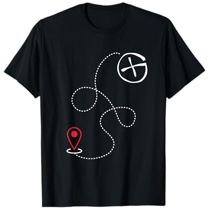 Geocaching Drôle I Nerdy Outdoors I Geocaching T-Shirt