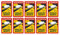 Angles Morts - Toter Winkel - Schild sk A5, 10 Stk ablösbares Hinweisschild für LKW- Sattelzug