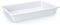 Tradineur - Bandeja frigorífica de Almacenamiento, plástico, Reutilizable, Servir Comida, Aperitivos, Fabricado en España - 13 litros - 54 x 39,5 x 8,5 cm – Blanco