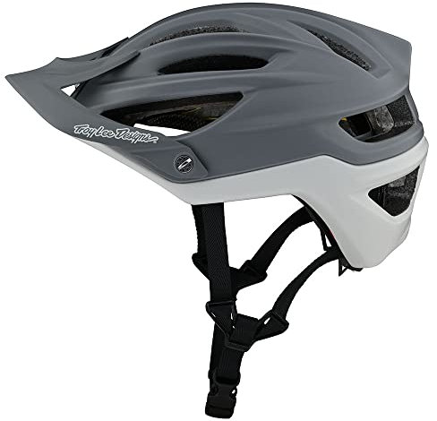 Troy Lee Designs Unisex – Erwachsene 191534041 MTB-Helm, grau, S
