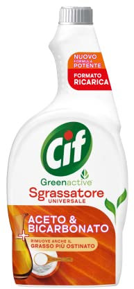 Cif Universal-Fettlöser für Essig und Bicarbonat, Nachfüllpackung, 650 ml