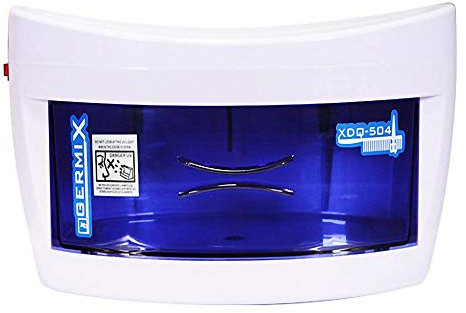 Fite UV Cabinet, Low Temperature UV Disinfection Box, SM-504B UV lamp Illumination, for Mobile Phones, Pacifiers, toothbrushes, Makeup Brushes, Salon Tools, Tableware