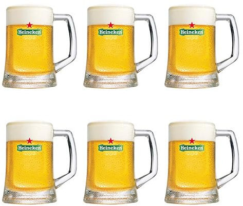 Heineken | Glas Pul | 6 x 50 cl