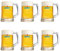 Heineken - Beer Mug 500ml - Set of 6