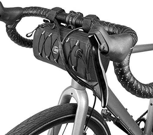 Lixada Fahrrad-Fronttasche wasserdichte Fahrradlenkertasche Radfahren Zubehör Pack Fahrradtasche Umhängetasche für Rennrad Mountainbike