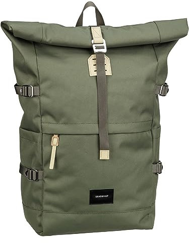 Bernt Clover Green Rucksack
