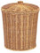 PRETYZOOM Portable Handheld Laundry Basket with Lid Versatile Sundries Storage Container for Clothes Toys and Household Items Sturdy Design for Bedroom and Bathroom Use