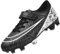 VLOOKST Boys' Football Boots Astro Turf Trainers Kids Girls Spikes Football Shoes Junior Cleats Soccer Shoes Outdoor Athletic Sport Football Trainers Black 5UK