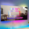 Personalisierte Gamer Neon Spiegel Licht Zeichen,Led Gaming Zone Schild, Gamer Geschenkidee Mit Name Zimmer Beleuchtung Wand Lampe,Besondere Geschenke für Videospiel Fans, Jungs Männer Freund