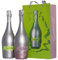 Vera Wang Party Bag - Prosecco & Prosecco Rosé Gift Set With Signature Design | Crafted By Vera Wang Herself | A Symphony of Elegance Effervescence and Distinctive Flair, Housed in a Stunning Gift Bag