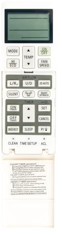 ALLIMITY Mando a Distancia Aire Acondicionado Compatible con Mitsubishi Air Conditoner AC A/C RLA502A700B RLA502A700L SRF35ZMXA-S
