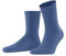 FALKE Herren Stoppersocken Homepads M Hp Wolle Baumwolle rutschhemmende Noppen 1 Paar, Blau Sky Blue 6868, 39/42 EU