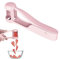 WhiteRhino Grape Cutter for Toddlers 1-3, Fruit Slicer for Tomato Cherry Strawberry Olive Multi Grape Quarter Cutter Tool for Baby Stainless Steel Kitchen Gadgets with Ergonomic Non-Slip Handls