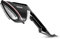 GEEPAS Handheld Clothes Steamer | 2-in-1 Travel Garment Steamer Steam Iron | 30g/min Powerful Stream Ceramic Soleplate 170ml Water Tank | Wrinkle Remover 30s Fast Heat-up | 2 Year Warranty 1950W Black
