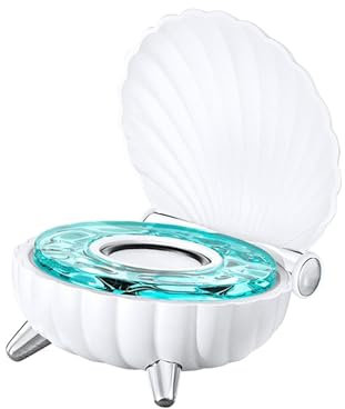 Dualoai Shell Lamp with Speaker, Sturdy, Easy to Use, Table Lamp