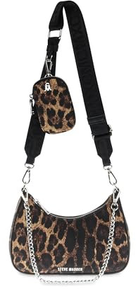 Bvital Crossbody Bag Leopard, leopard, Einheitsgröße