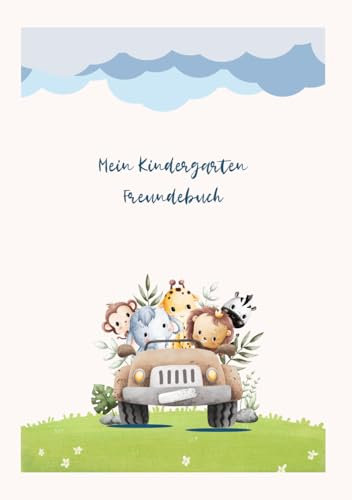 Mein Kindergarten Freundebuch