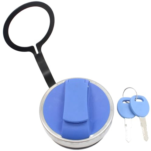 BIAREN 68mm Locking Adblue Tank Cap With Keys For Scania Trucks 2038563 2278297 2477313