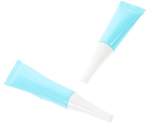 Ipetboom 2pezzi Adesivo Per Unghie Finto Colla Per Manicure Professionale Facile Applicazione Per Unghie Finte e Strass Senza Necessità Di Lampada Uv