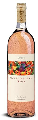 DELINAT – Duvivier Cuvée des Amis rosé 2023 – Französischer Roséwein trocken – Bio-Wein aus der Provence, vegan (1 x 0,75l)