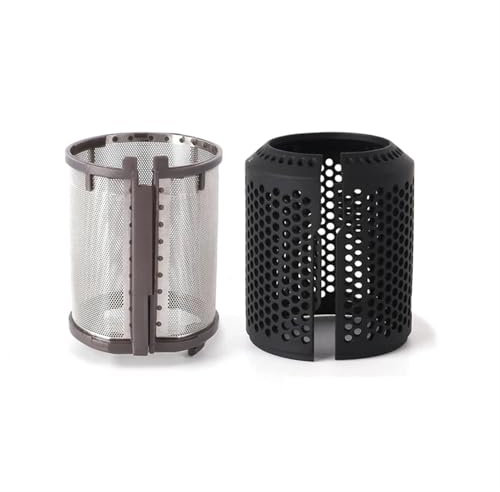 TH1000XUE Hair Dryer Inner Filter + Outer Filter Cage Replacement For Dyson Hair Dryer HD01 HD03 HD08 Models, Filter Mesh Cover Durable B