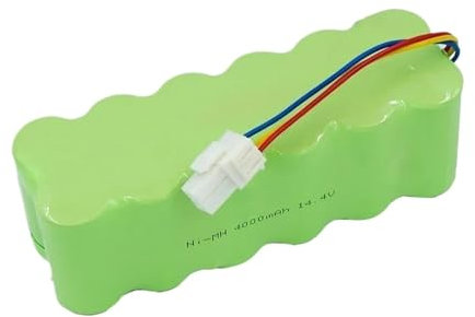 Batteria For Aspirapolvere Nimh Da 14,4 V 4000 MAh, Compatibile Con Samsung, Compatibile Con NaviBot, SR8840 SR8845 SR8855 SR8990 VCR8845 VCR8895 VCR8730 SR8750