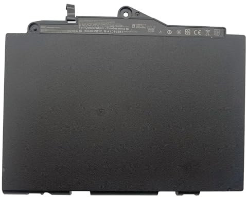 SN03XL Batterie d'ordinateur Portable ST03XL pour la série HP EliteBook 820 G3 G4, série 725 G3 G4, HSTNN-DB6V HSTNN-l42C HSTNN-UB6T, SN03044XL HSTNN-I42C, 800514-001 800232-541 800232-241 800232-271