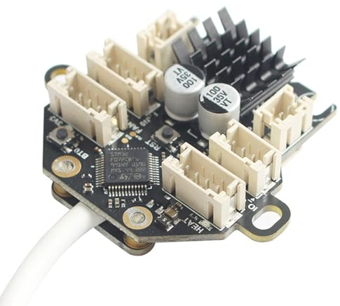 Scheda Madre Bullant Con Bordo M36 Onboard Tmc2209 Drive Printer Controller Board Per 0.1/0.2 Scheda Bullant Stampante