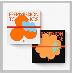 BTS PERMISSION TO DANCE ON STAGE Live Album Random Version Outbox+Memo+PhotoNote+Lyric Book+Bookmark+PhotoCard+PostCard+Tracking Sealed
