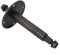 Metall Heimtrainer Achse und Pedal Set für Tianxin Perfekte Passform für dynamische Fahrradmodelle (20mmx165mm)