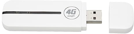 SUNGOOYUE Hochgeschwindigkeits - -Taschen USB WiFi Router für CAR 4G USB WiFi Modem White für Multi Geräte Internetzugang