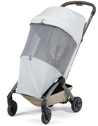 AER² 2-in-1 Mosquito & Sun Cover for Stroller | Universal Fit - Foldable & Lightweight - Weatherproof Protection - Baby Comfort Shield - Dimensions 45x40x90