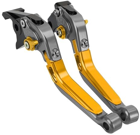 Motorrad Bremshebel Kupplungshebel Für KYMCO AK550 AK 550 2017 2018 2019 2020 Handbremse Klappbar Ausziehbar Verstellbare Kupplungs-Bremshebel SCSTHRCRA