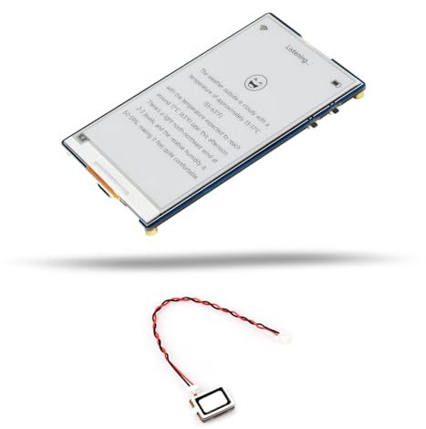 LUCKFOX ESP32-S3 Development Board with 3.97-inch E-Paper Display (No Bat)