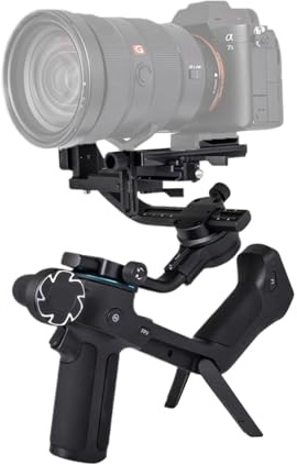 Compatible for SCORP 2 Kit Camera Gimbal Stabiliser Touchscreen Built-in AI Tracker for Mirrorless DSLR Camera