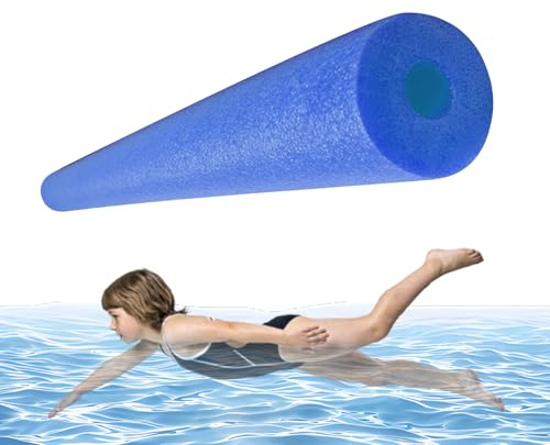 Nouilles flottantes pour piscine – Mousse colorée douce, design flexible et durable, outil d'entraînement léger | Pour piscine, aérobic, projets d'artisanat, fêtes, sports nautiques, exercices pour