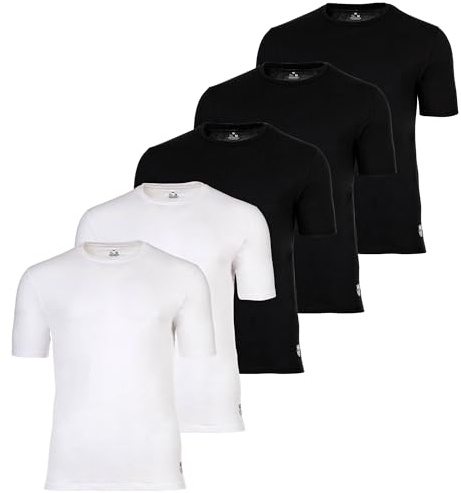 FC Barcelona Herren T-Shirts, 5er-Pack