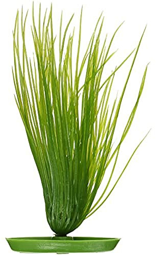 Marina Plastic Aquarium Hairgrass Plant, 20 cm