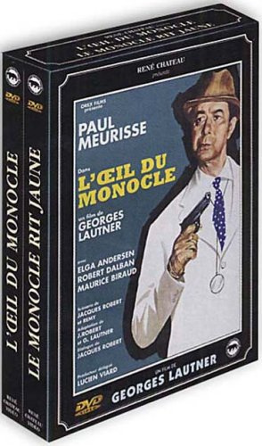Le monocle : L'oeil du monocle - Le monocle voit jaune - Coffret 2 DVD [FR Import]